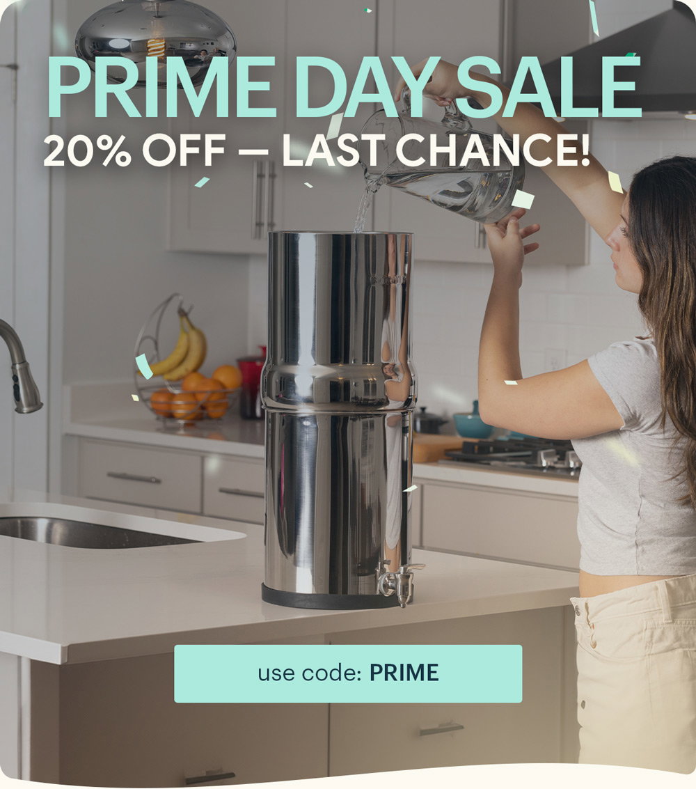 Prime Day Sale 20% Off - Last Chance! Use Code: PRIME