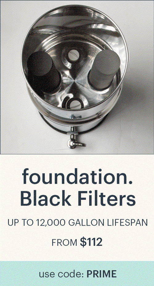 foundation. Black Filters
