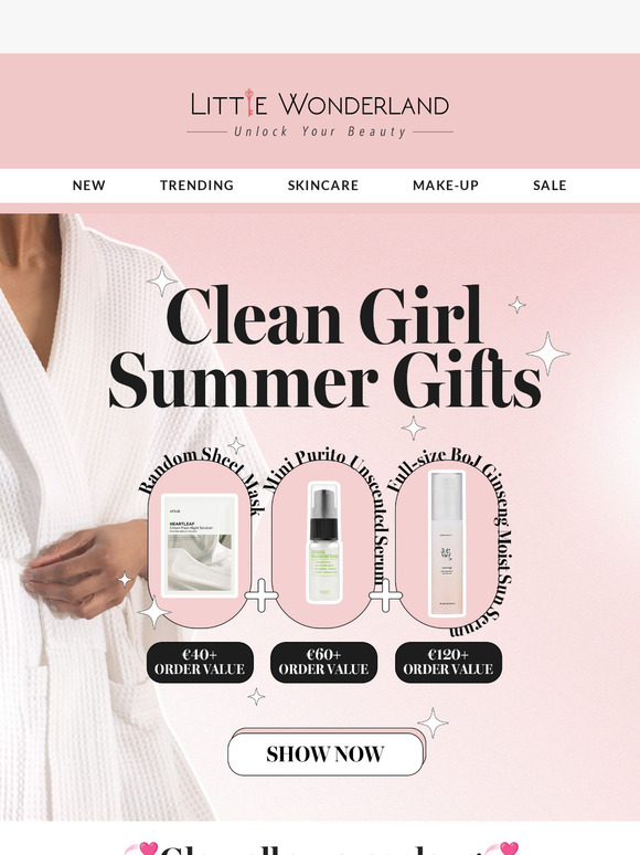 💞 Gifts for Clean Girl Summer