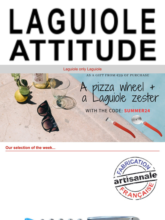 Laguiole the inseparable for summer !