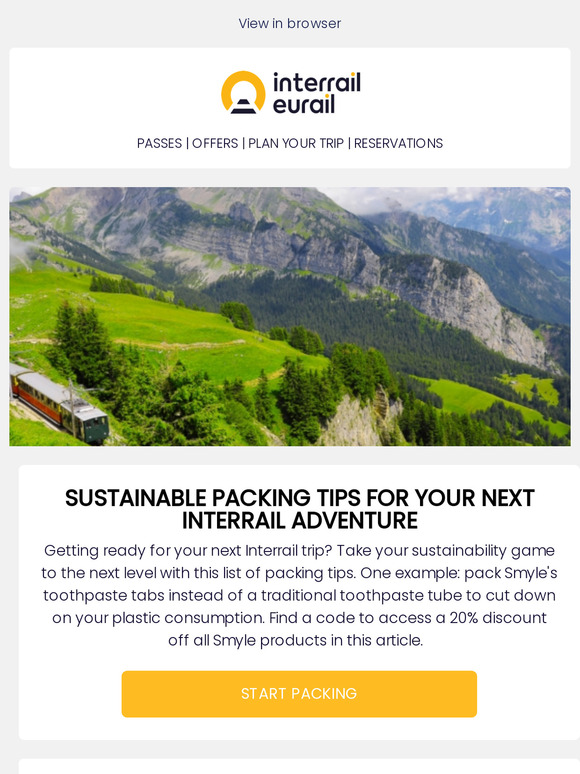 Your July Guide to travelling in Europe