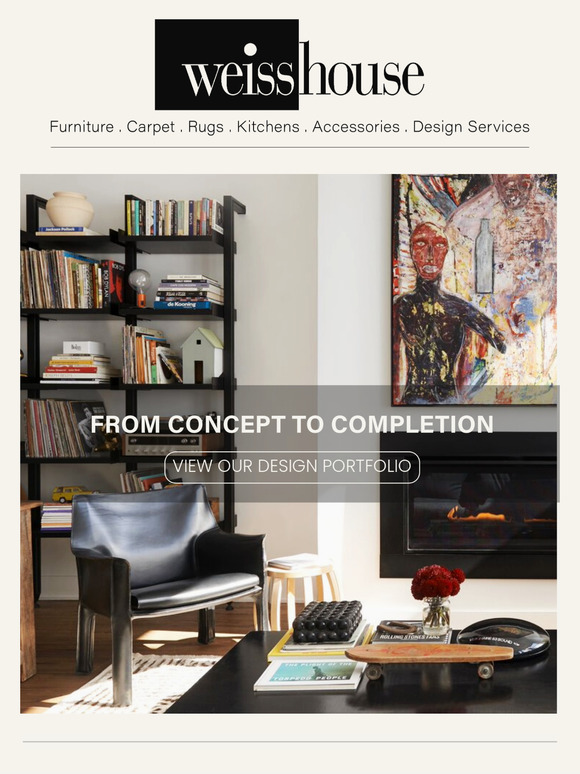 Get to know Weisshouse Design Projects