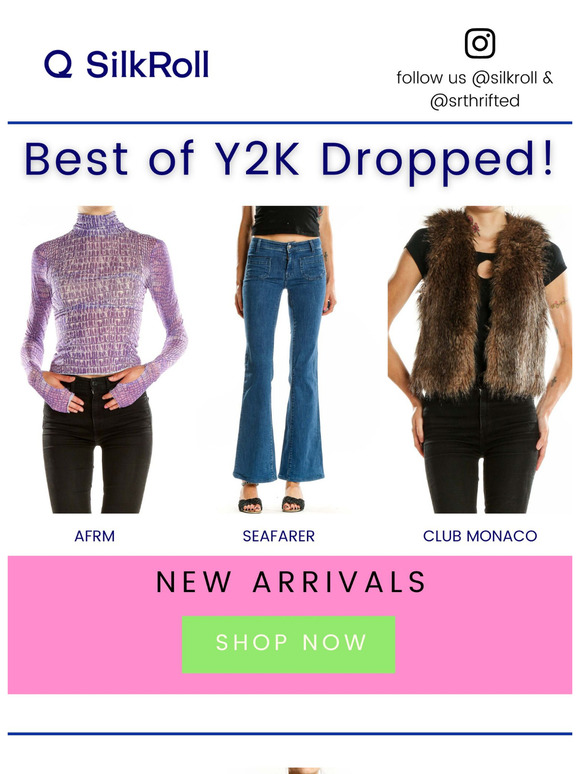 Best of Y2K Dropped!