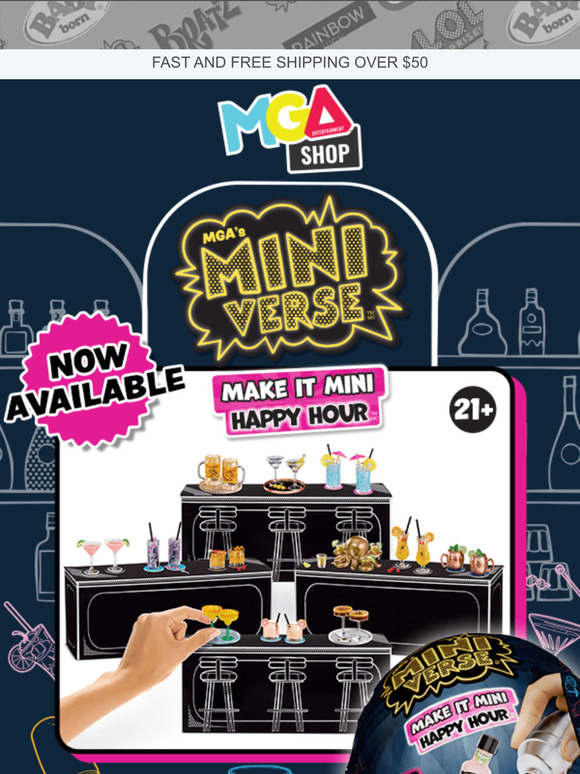 Make It Mini: Happy Hour