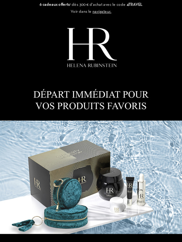 Préparez votre peau au voyage