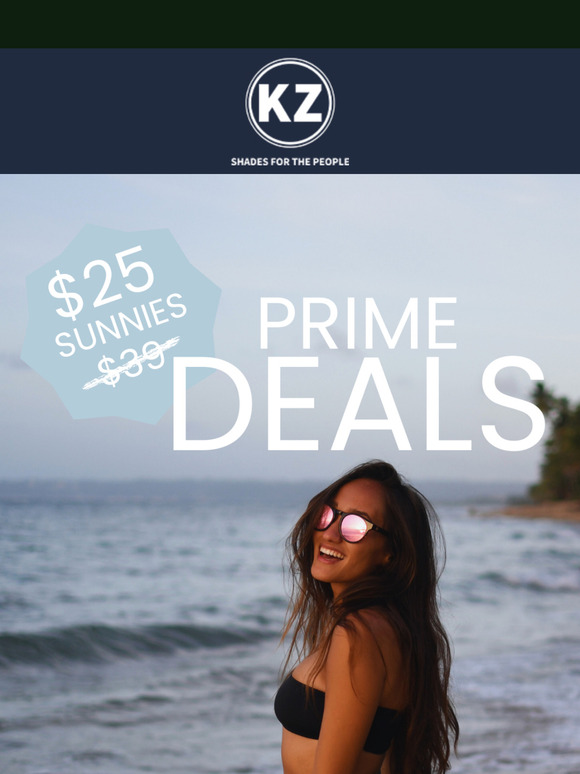 Prime Deals - $25 Sunnies 😎