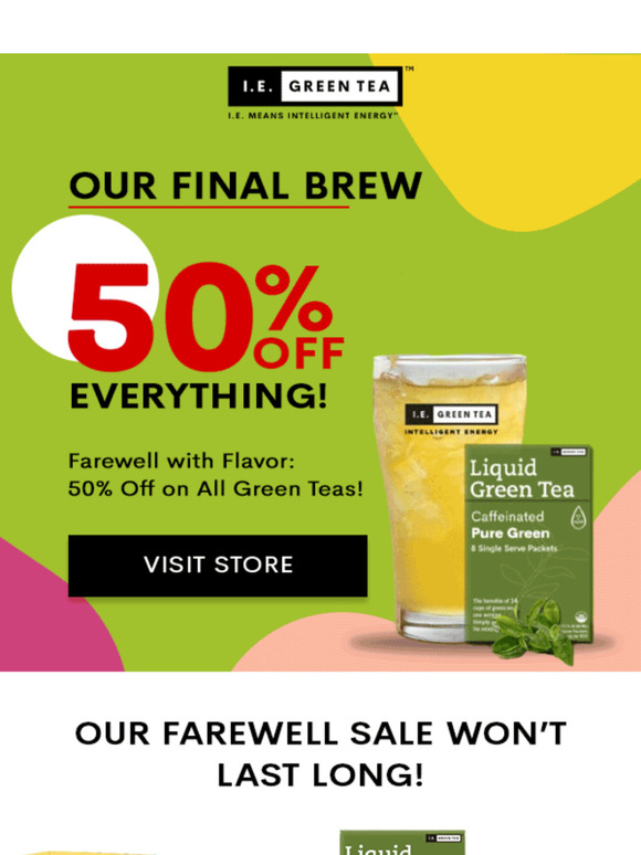 Our Final Brew!