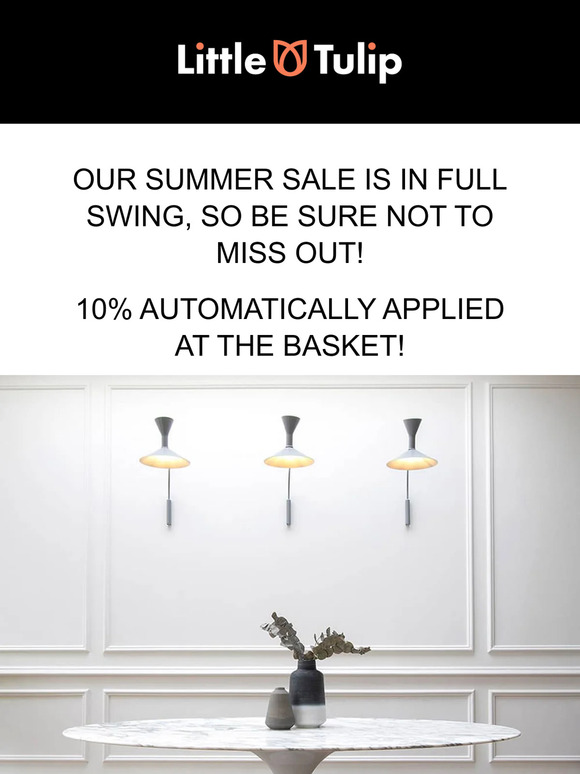 It's Still Summer And Our Sale Is Still On!!