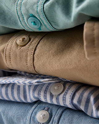 Mens button-down shirt