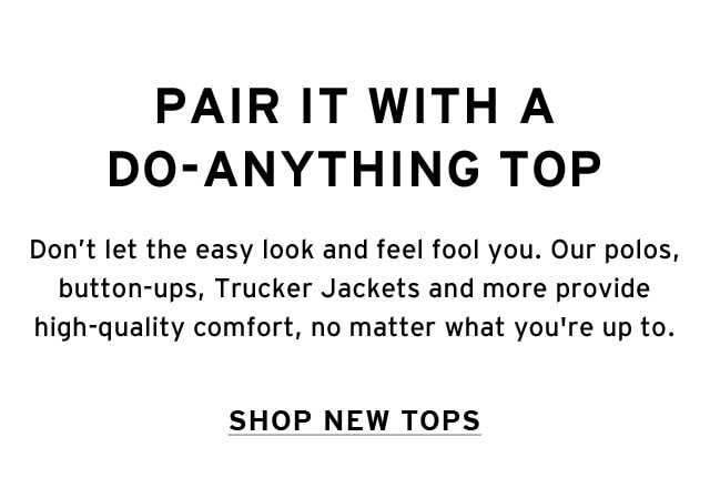 SHOP NEW TOPS