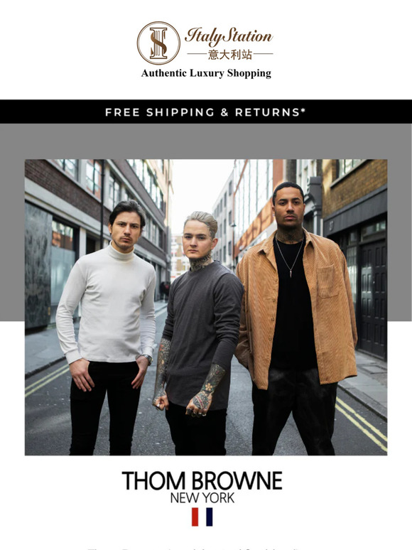 ✨ Up to 70% Off – Discover the Thom Browne Collection Now!🕴️✨