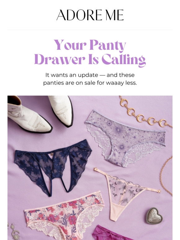 Esme - Panties, J’adore Paris