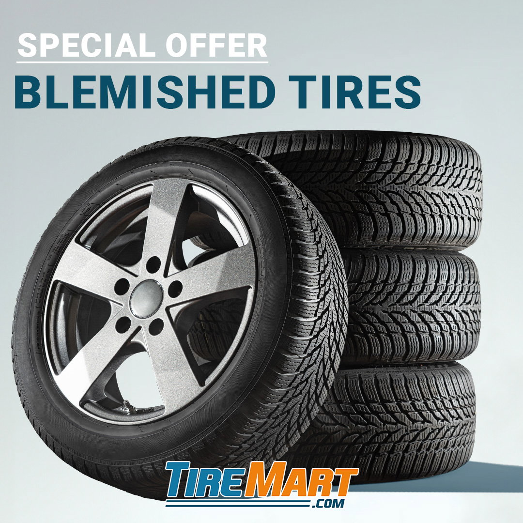 Special Offer on Blemished Tires |  Discounts on Blem Tires