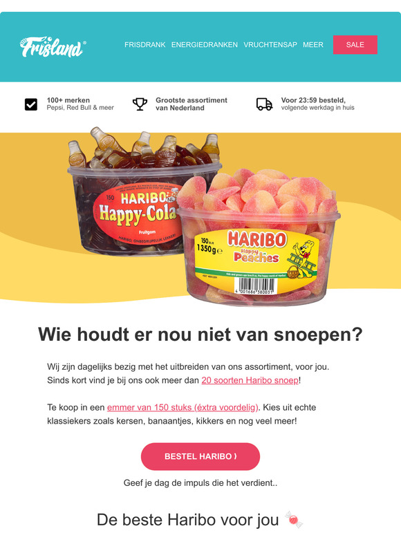 jij houdt toch ook van snoepen? 🍬