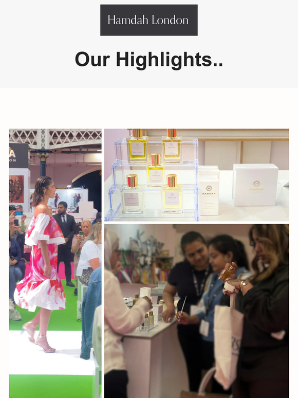 Hamdah London Shines at Festival of Fashion 🌟