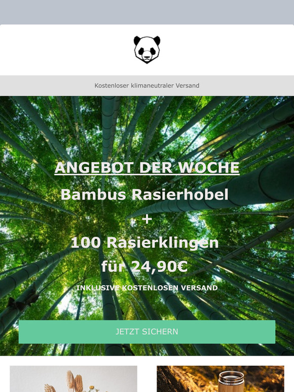 Angebot der Woche mit kostenlosen Versand 😍