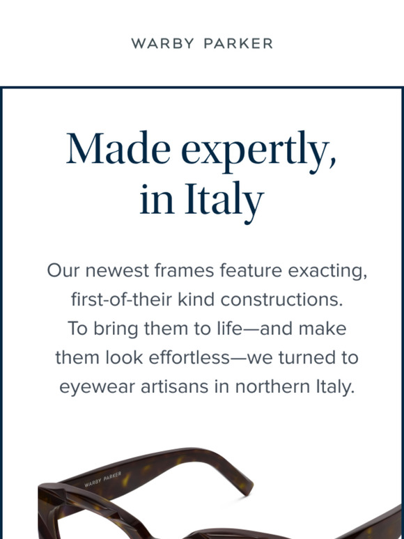 Warby Parker Email Newsletters Shop Sales, Discounts, and Coupon Codes
