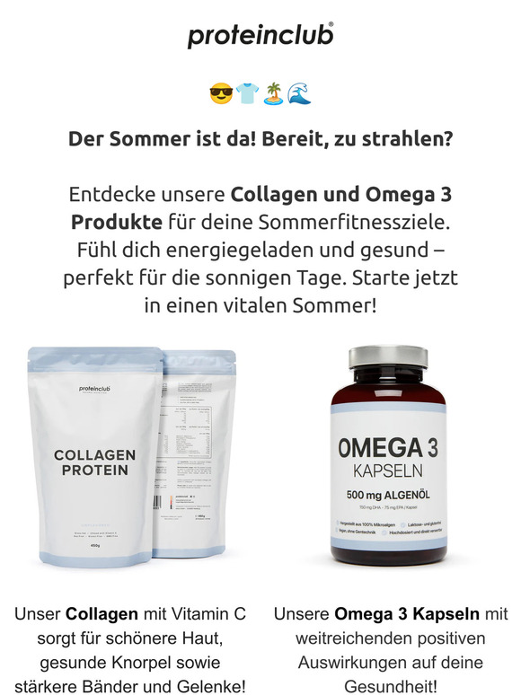 Der Sommer ist da! Bereit, zu strahlen?