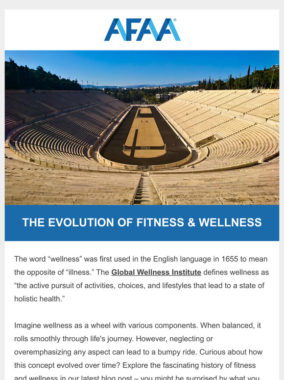 The Surprising Journey of Wellness Through Time
