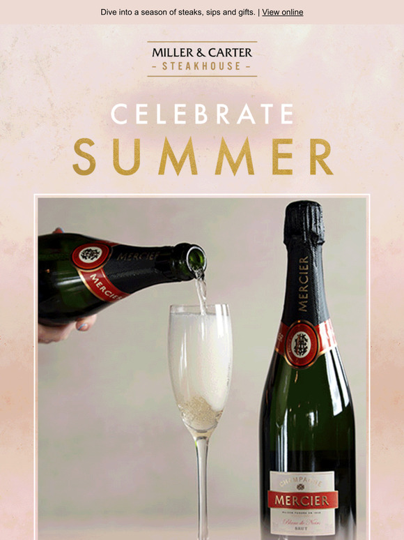 Celebrate summer with us, —! ☀