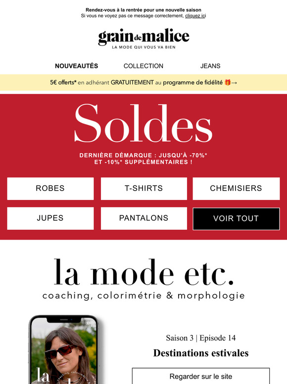 LA MODE ETC | Destinations estivales 🏖