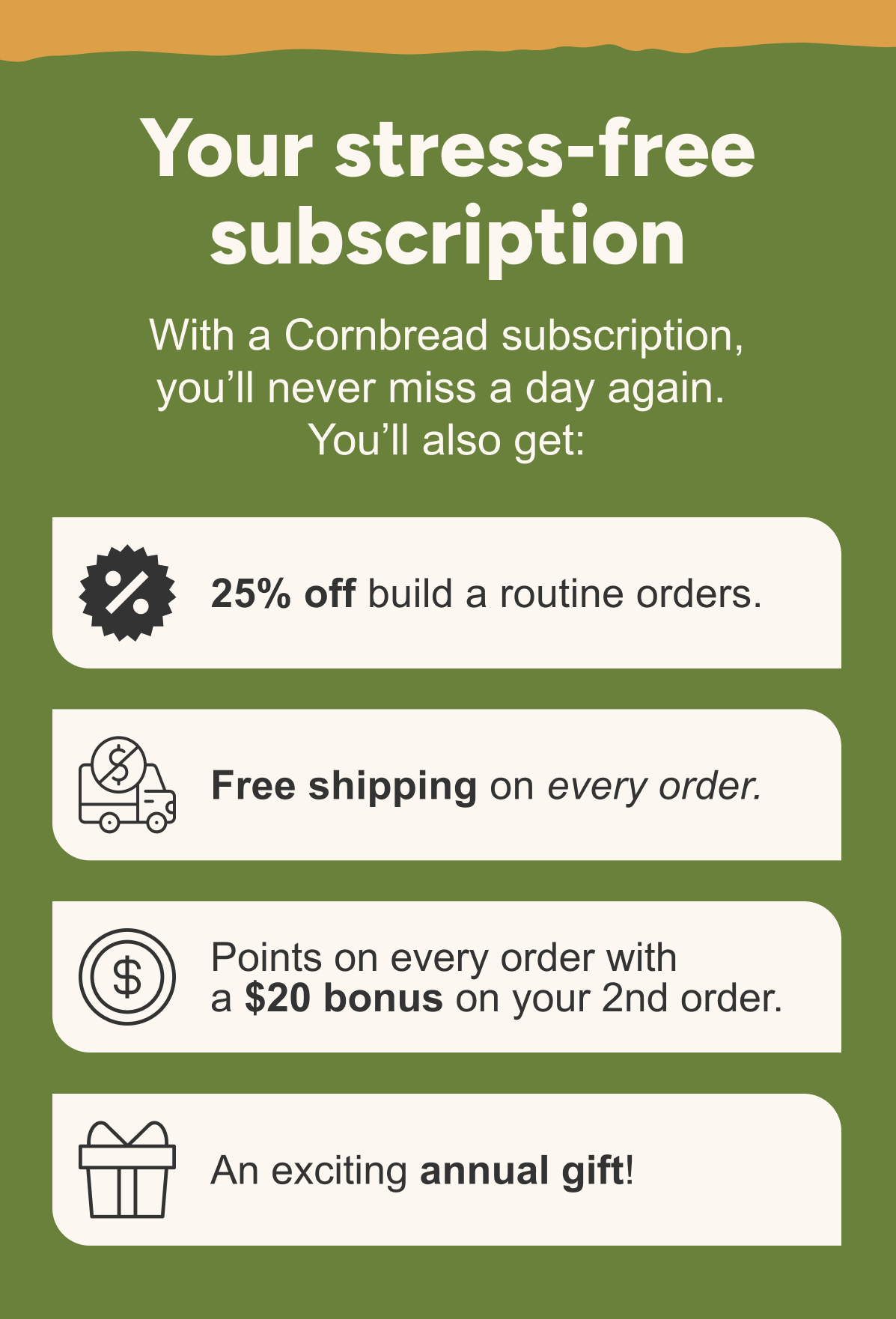 Subscribe and Save