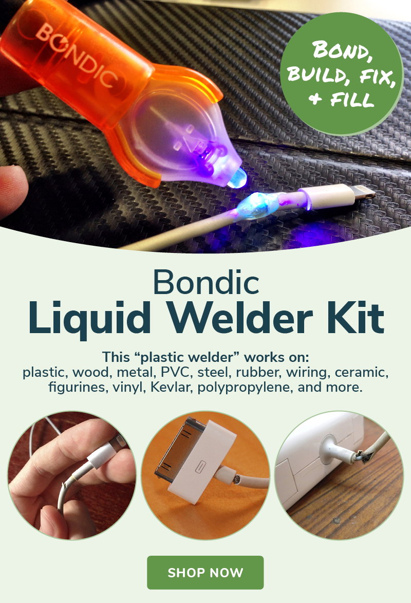 Bondic Liquid Welder Kit