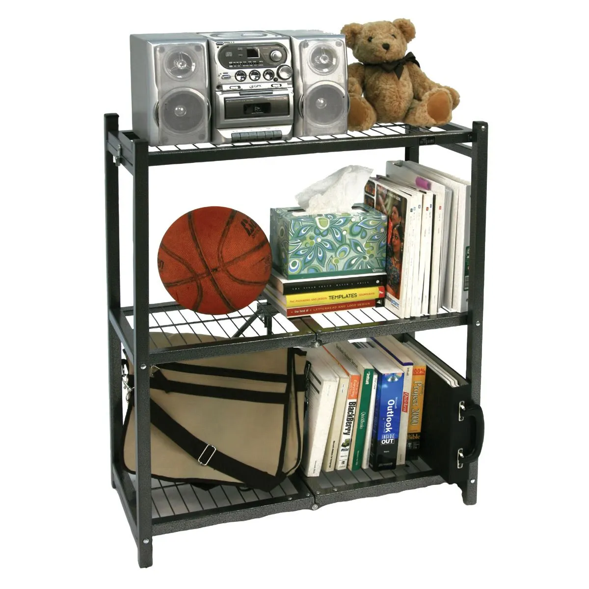 Origami 3-Tier Folding Shelf (Small)