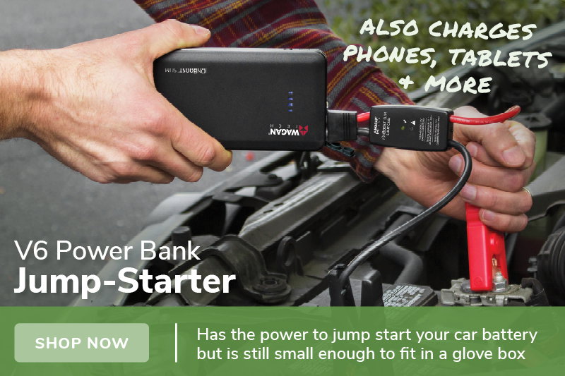 V6 Power Bank Jump-Starter