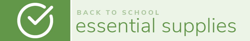 Back to School: Essential Supplies