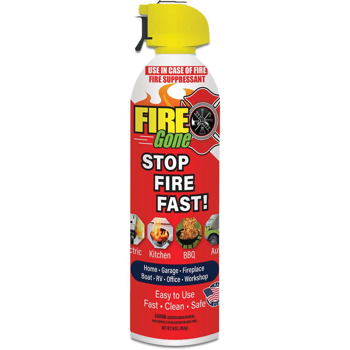 Fire Gone Fire Extinguisher