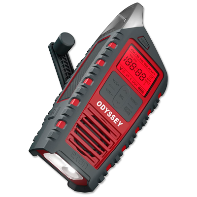 Odyssey Emergency Radio