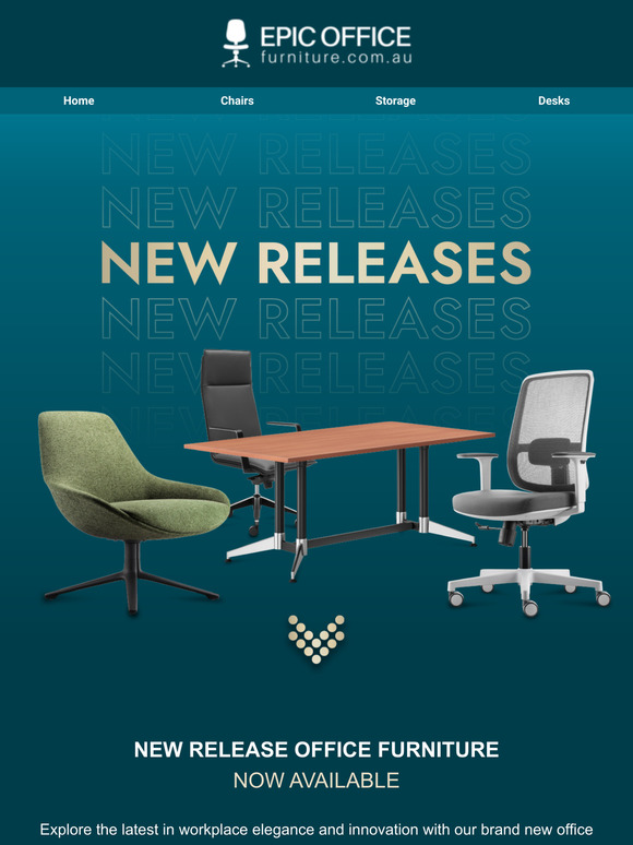 New Release Office Furniture Just Launched 🚀