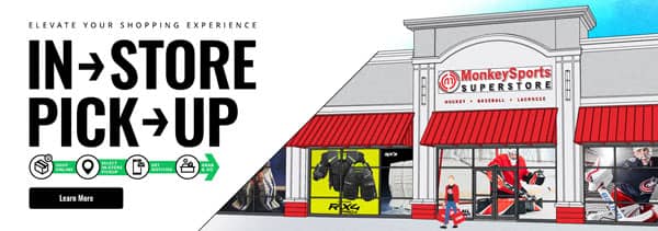 Shop Online – Pick-Up at MonkeySports!