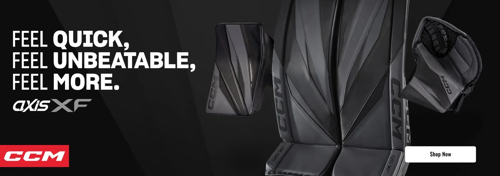 CCM Axis XF Goalie Equipment