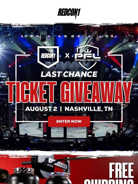 [LAST CHANCE]🚨 Win free tickets to PFLMMA in Tennessee!
