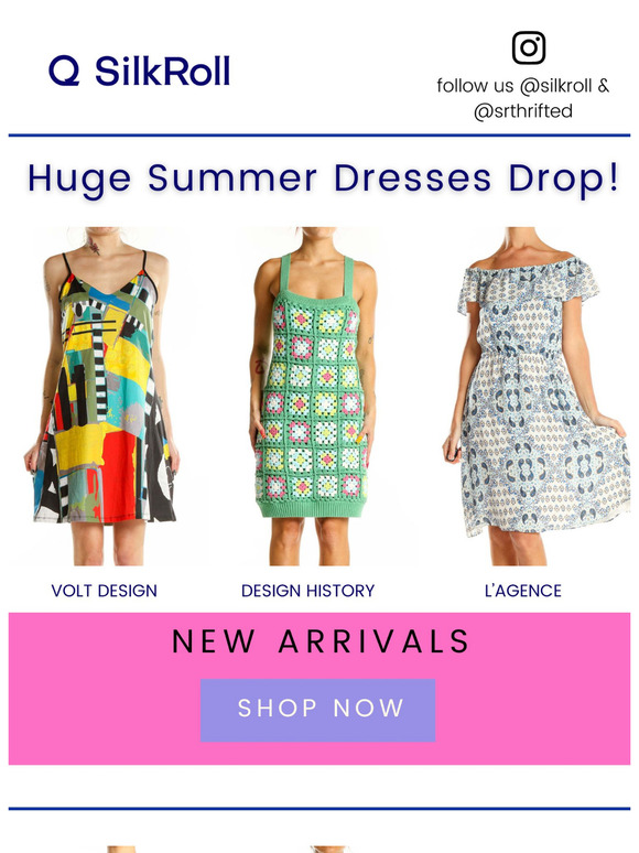 Huge Summer Dresses Drop!