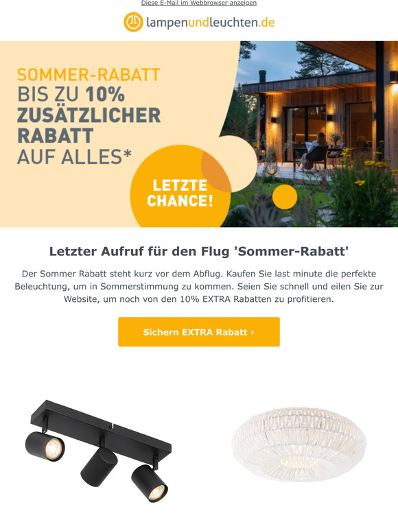 Der Sommer-Rabatt geht bald los! ✈️