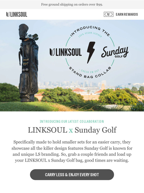 Introducing the LS x Sunday Golf Collab Bags