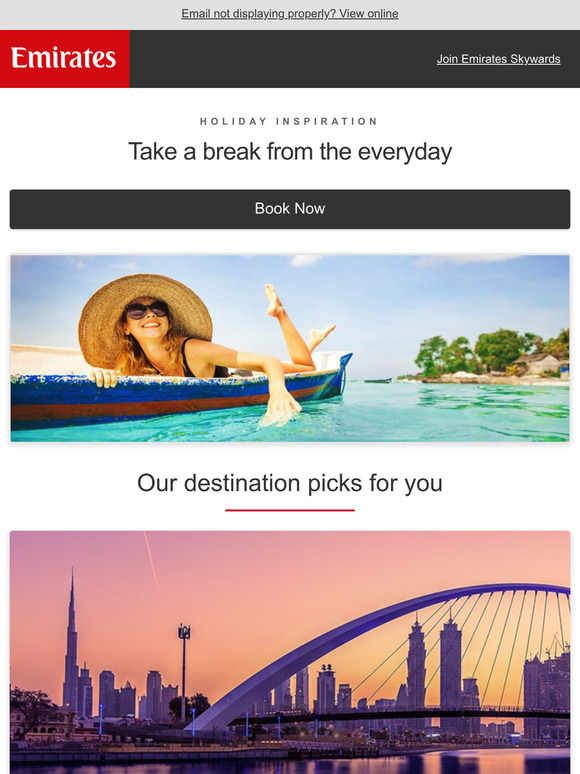 Planning a getaway? Try out these new destinations