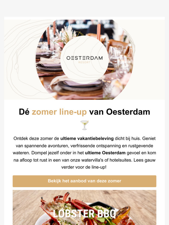 Proef de zomer in Zeeland 🦞