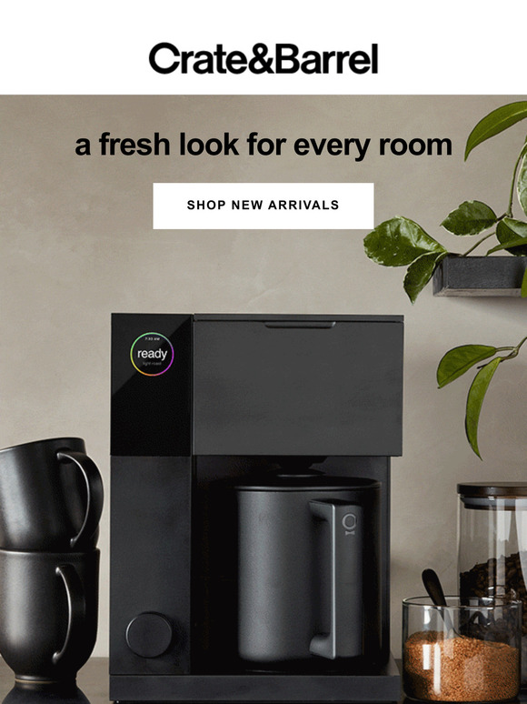 Crate and Barrel Email Newsletters Shop Sales, Discounts, and Coupon Codes