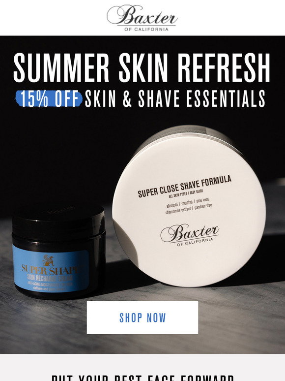 Baxter Of California Email Newsletters: Shop Sales, Discounts, and ...