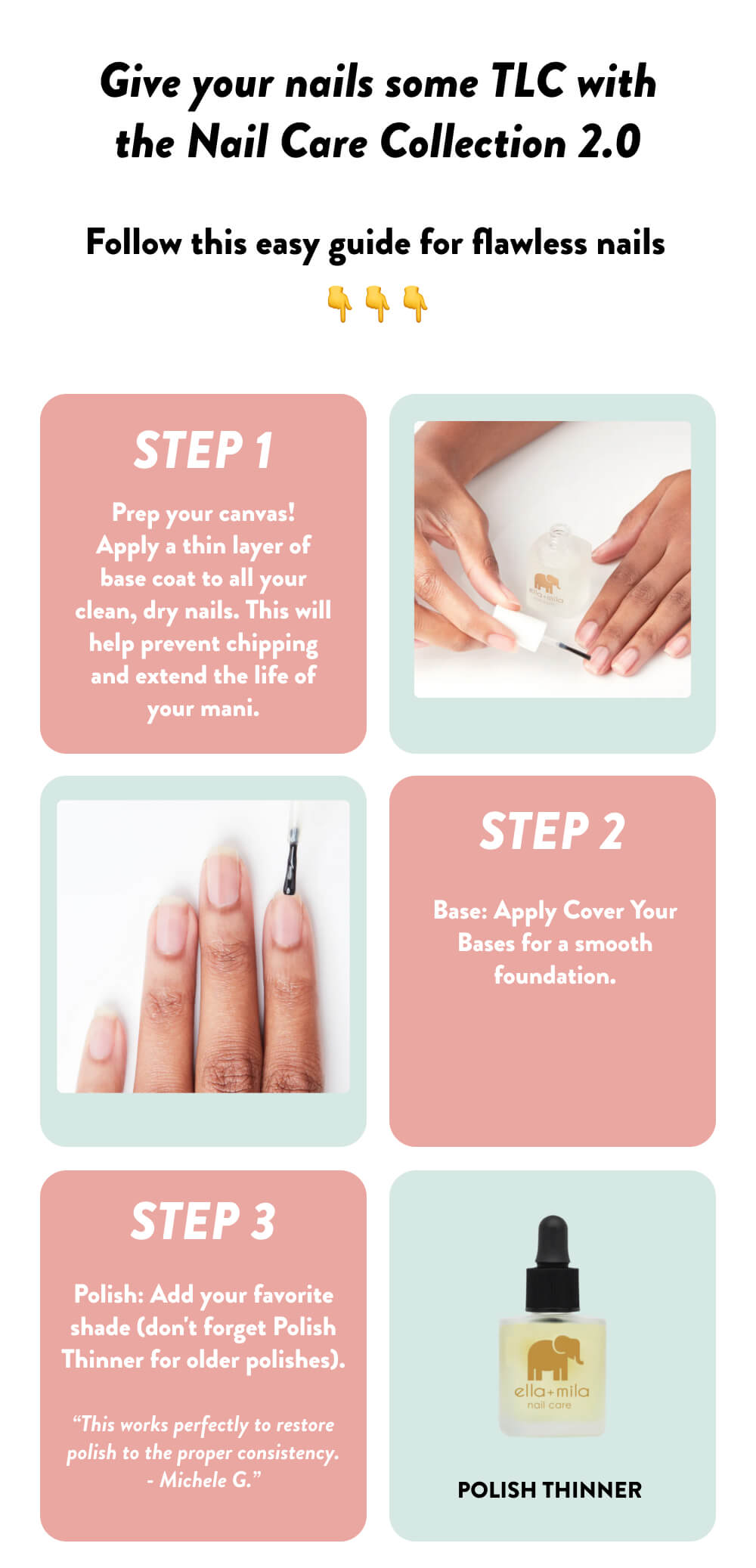 Follow this easy guide for flawless nails