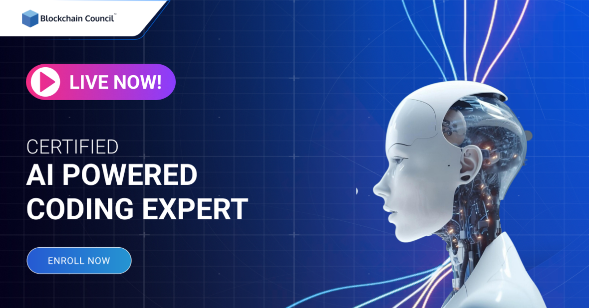 Blockchain Council: 📢[Announcement] Certified AI Powered Coding Expert ...