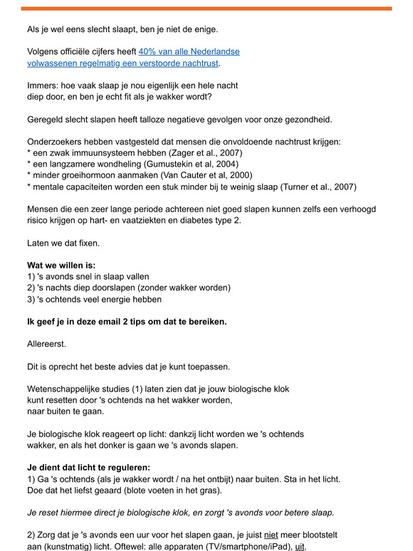 zo slaap je direct beter (reset je interne dag-nacht klok)