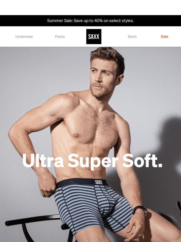 SAXX Underwear Email Newsletters Shop Sales, Discounts, and Coupon Codes