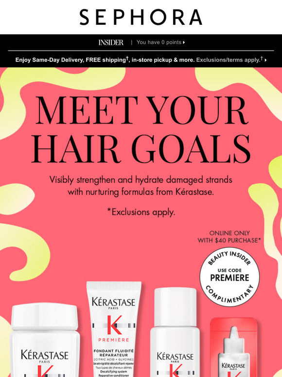 Too good to miss. Get this for your hair.