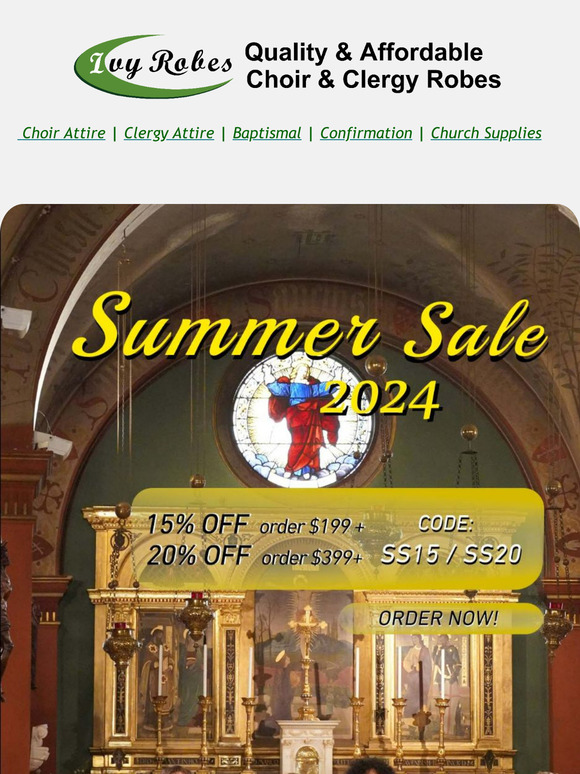 Ivyrobes Summer Sale 2024!