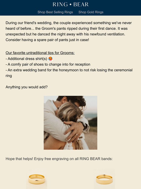 The Wedding Tip Nobody Will Tell you